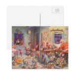 Santa's Workshop at the North Pole, Christmas Eve postcards