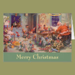 Santa's Workshop cards