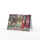 Santas Workshop greeting card