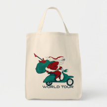 Santa's World Tour Scooter Bag
