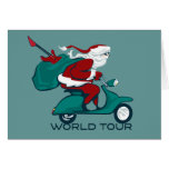 Santa's World Tour Scooter Cards