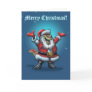 SANTASAURUS Card