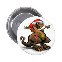 SantaZilla Button