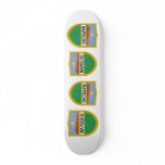 Santiago , Chile skateboards