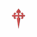 Santiago Cross embroidered shirts