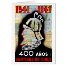 Santiago De Chile Cards
