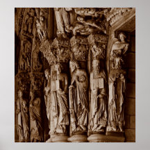 Santiago de Compostela Poster