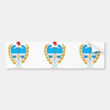 santiago estero, Argentina Bumper Sticker