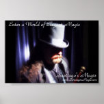 Santiago's Magic - Shadow Hat Poster posters