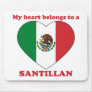 Santillan Mouse Pad