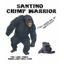 Santino: Chimp Warrior 2 t-shirts