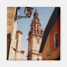 Santo Domingo de la Calzada Fridge Magnet