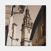 Santo Domingo de la Calzada Fridge Magnets
