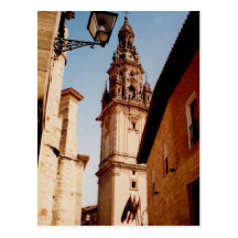 Santo Domingo de la Calzada Post Card