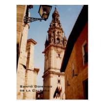 Santo Domingo de la Calzada Postcard