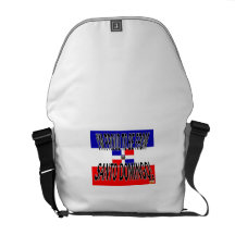 SANTO DOMINGO MESSENGER BAG
