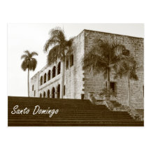 Santo Domingo PostCard