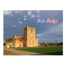Santo Domingo PostCard