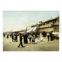 Santo Domingo Pueblo, New Mexico Greeting Cards