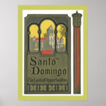 Santo Domingo (tan) posters