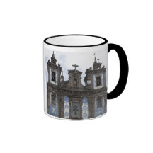 Santo Ildenfonso Church With Tile Panels Coffee Mug