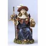 Santo Niño de Atocha photo sculptures