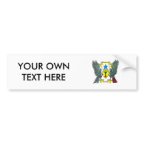 Santo Tomé & Príncipe Coat of Arms Bumper Stickers