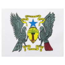 Santo Tomé & Príncipe Coat of Arms Flyers