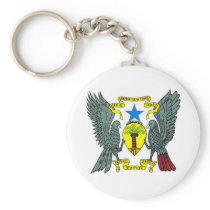 Santo Tomé & Príncipe Coat of Arms Key Chains