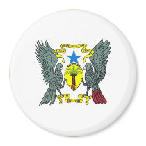 Santo Tomé & Príncipe Coat of Arms Refrigerator Magnets