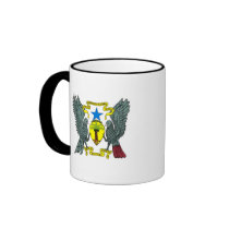 Santo Tomé & Príncipe Coat of Arms Mug