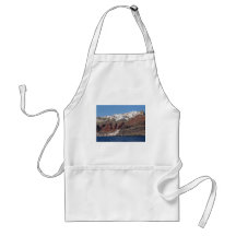 Santorini Greece Aprons