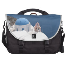 Santorini Greece Bag For Laptop