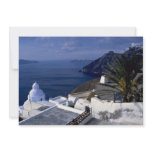Santorini, Greece Europe invitations
