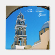 Santorini, Greece Magnet