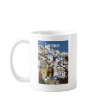Santorini, Greece Coffee Mug