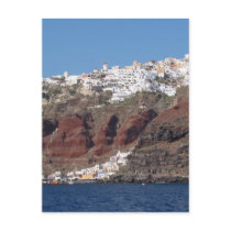 Santorini Greece Post Cards
