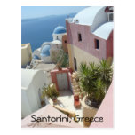 Santorini, Greece Postcards