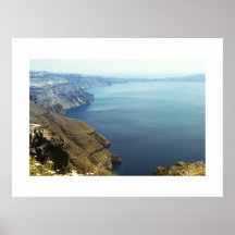 Santorini Island, Greece Print