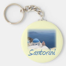 Santorini Keychains