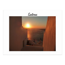 Santorini Postcards