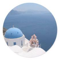 Santorini Sticker