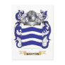 Santos Coat of Arms (Family Crest) Post Cards