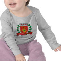 Santos Coat of Arms T-shirts
