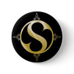 Santos de Los Angeles (Button)