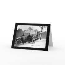 Santos Dumont Aeroplane Car 1909