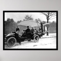 Santos Dumont Aeroplane Car 1909