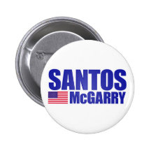 Santos McGarry Buttons