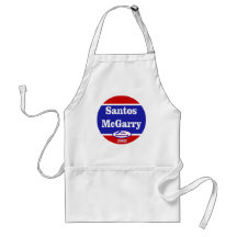 Santos McGarry in 2008 Apron