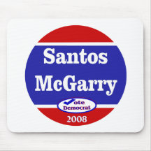 Santos McGarry in 2008 Mousemat